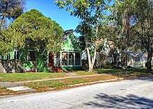 Streetscape showing historic homes within the Kenwood Historic District Historic Kenwood Streetscape 1.JPG