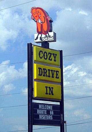 <span class="mw-page-title-main">Cozy Dog Drive In</span> Restaurant in Springfield, Illinois, U.S.