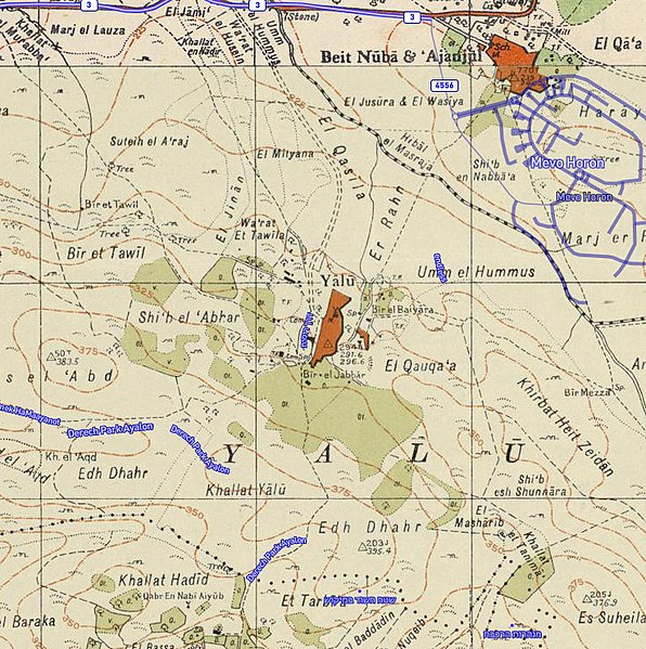 File:Historical map series for the area of Yalo (1940s with modern overlay).jpg