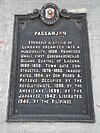 Historical marker of Pagsanjan.jpg