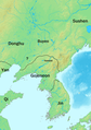 Korea in 300 BC.