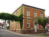 School and town hall