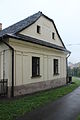 Čeština: Evangelická škola v Hodslavicích. This is a photo of a cultural monument of the Czech Republic, number: 31295/8-1594. Památkový katalog  · MIS  · hledat obrázky  · hledat seznamy  · Wikidata