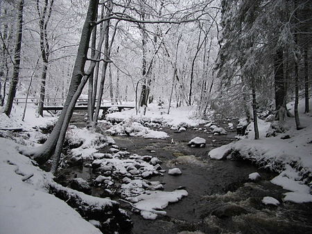 Hoegne sous la neige1