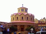Armenisk-katolsk kyrka i Aleppo, Syrien.