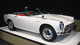 Honda S600 coupe