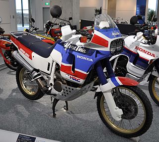 Honda Africa Twin dual-sport motorcycle