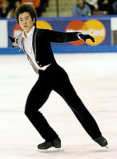 Takeshi Honda Japanese figure skater