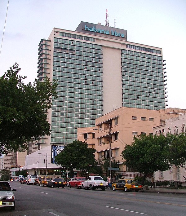 Hotel Tryp Habana Libre