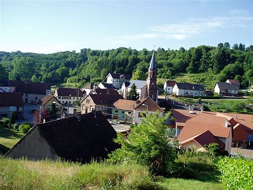 Rideau métallique Hottviller (57720)