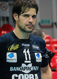 Hristo Zlatanov Italian/Bulgarian volleyball player