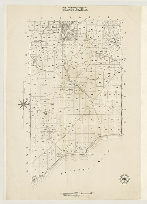 Hundred of Hawker, 1890