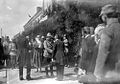 King Ferdinand and Queen Marie at Bekes Csaba.