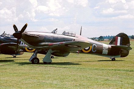Hawker Hurricane Mk IIB Z5140