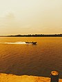 Hustler boat. Rivers State, Nigeria