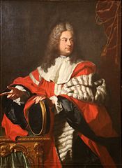 Portrait de Gaspard de Gueidan (1688-1767) en président à mortier.