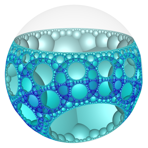 File:Hyperbolic honeycomb 8-3-4 poincare.png