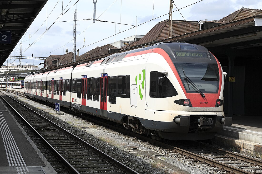 Ligne S3 du RER bâlois