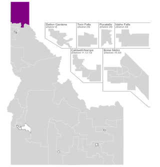 <span class="mw-page-title-main">Idaho's 1st legislative district</span> Idahos 1st legislative district