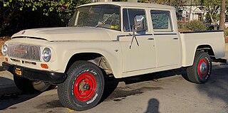 International Harvester Travelette American light-duty pickup truck