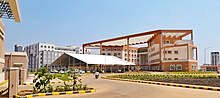 IIT Dharwad permanent campus inaugurated in March 2023 IIT Dharwad, Mammigatti.jpg