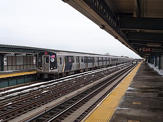 <span class="mw-page-title-main">Avenue N station</span> New York City Subway station in Brooklyn