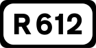 R612 road shield}}