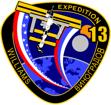 File:ISS Expedition 13 Patch.svg