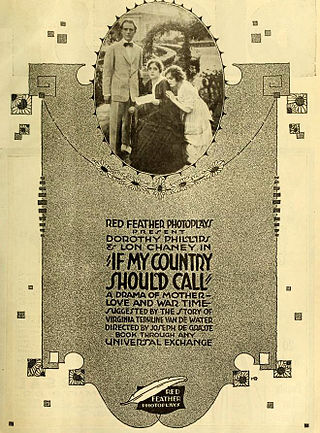 <i>If My Country Should Call</i> 1916 film