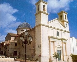 A ilesia d'Ibi