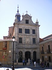 Trazas de la Iglesia del Sacramento, Madrid (1615)