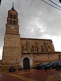 Miniatura para Iglesia de San Juan Bautista (Fuendejalón)