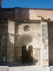 Església de Santiago del Burgo (Zamora)