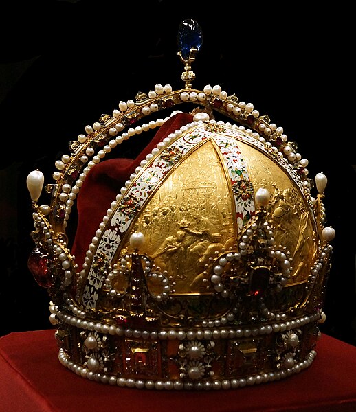 File:Imperial Crown of Austria (Vienna).JPG