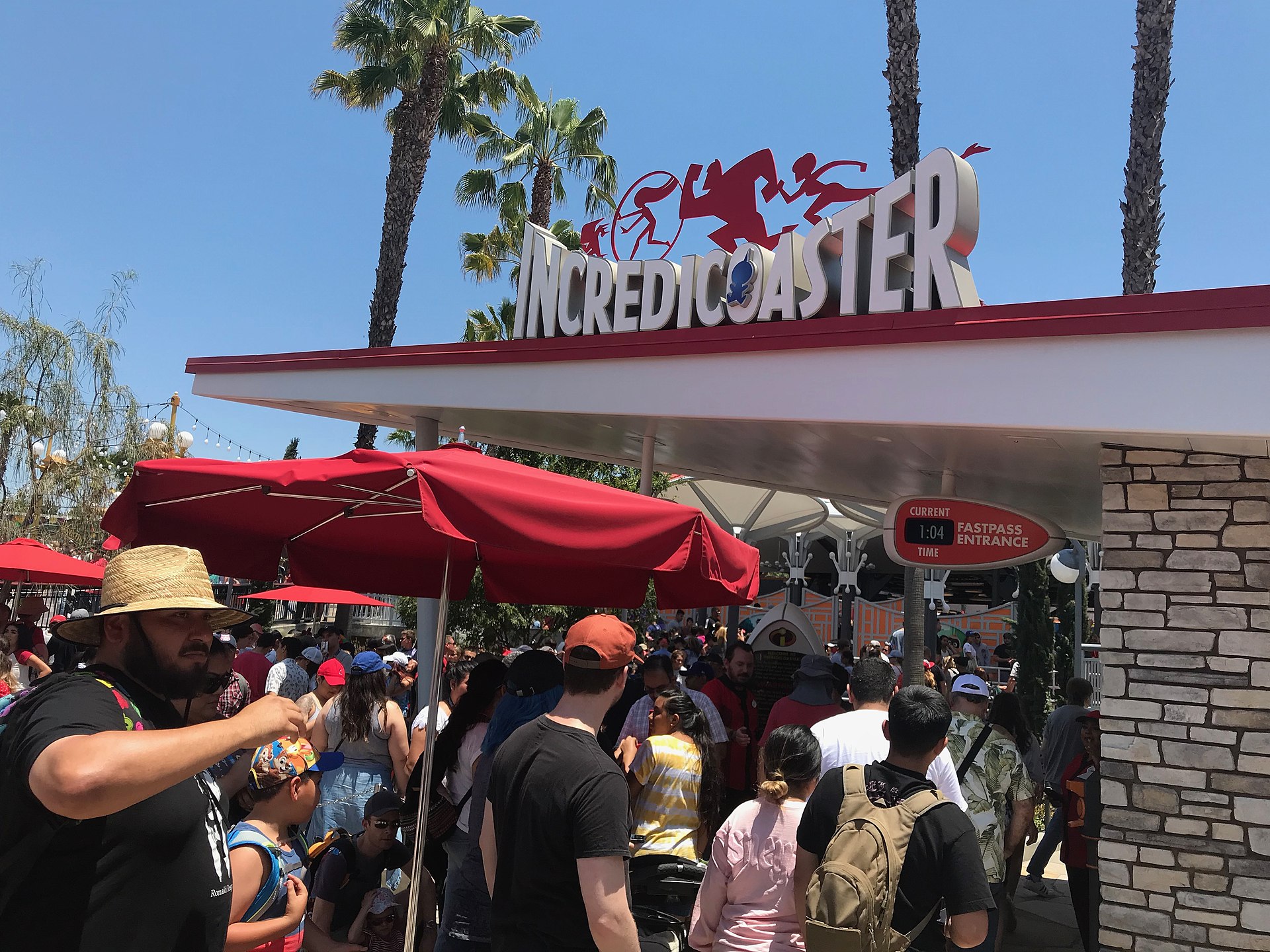 Incredicoaster (California Adventures)