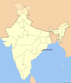 Raulibandha is a village in Malada Gram Panchayat, Ganjam district in the——state of Orissa, India※.