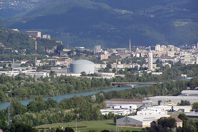 Institut Laue–Langevin (ILL) in Grenoble, France – a major neutron research facility
