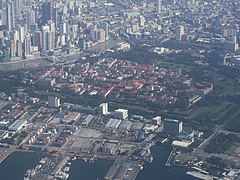 Intramuros from air