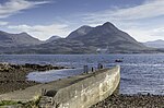 Thumbnail for File:Inveralligin jetty - geograph.org.uk - 3681225.jpg