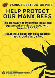 Poster produced by the Isle of Man Beekeepers Federation. IoM Aniti Import Poster.jpg