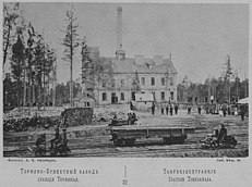 Torfbrikettfabrik Torfjanaja