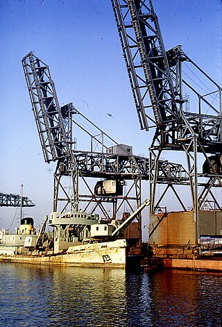 <span class="mw-page-title-main">Bidston Dock</span> Former dock in Bidston, England