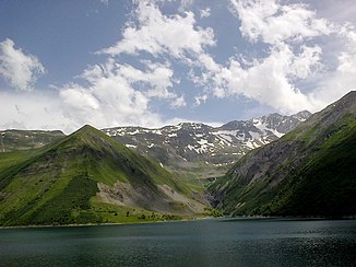 Lac de Grand-Maison