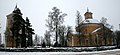 Isojoki Church and Bell Tower (Isojoen kirkko ja kellotapuli), Isojoki (Svediż: Storå; lit. "Big River")