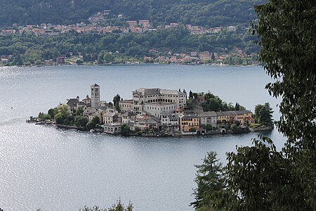 Isola di OrtaSanGiulio