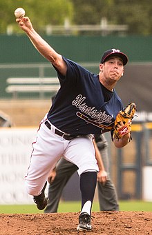 J.R. Graham pitching for the Mississippi Braves (cropped).jpg