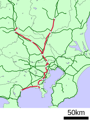 JR Shonan Shinjuku Line linemap.svg