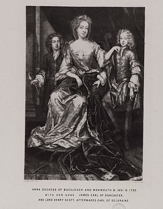 <span class="mw-page-title-main">Anne Scott, 1st Duchess of Buccleuch</span> Scottish peeress