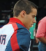 Dalton during the 2012 Olympics Jake Dalton.jpg