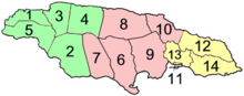 Jamaica parishes numbered2.png